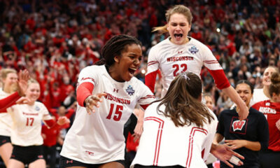 Wisconsin's Dominant Volleyball Team