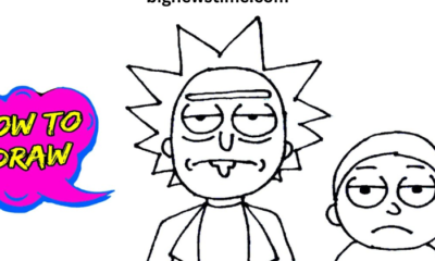 drawing:056aoyw74ce= rick and morty