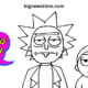 drawing:056aoyw74ce= rick and morty