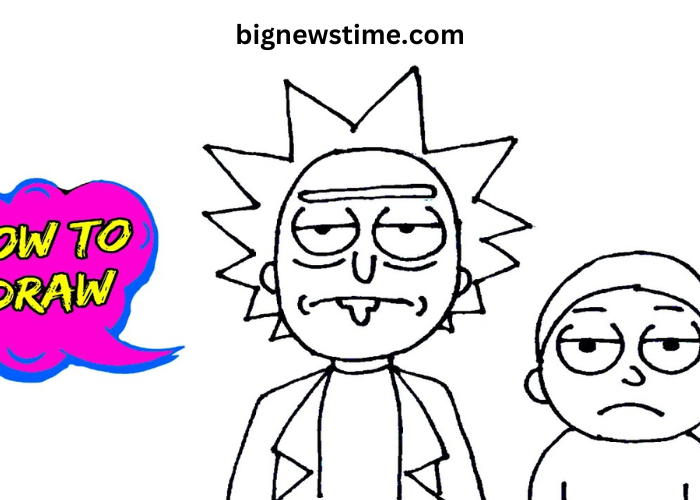 drawing:056aoyw74ce= rick and morty