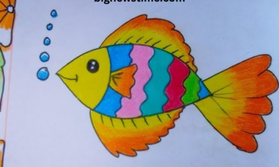 drawing4 7kw priya= fish