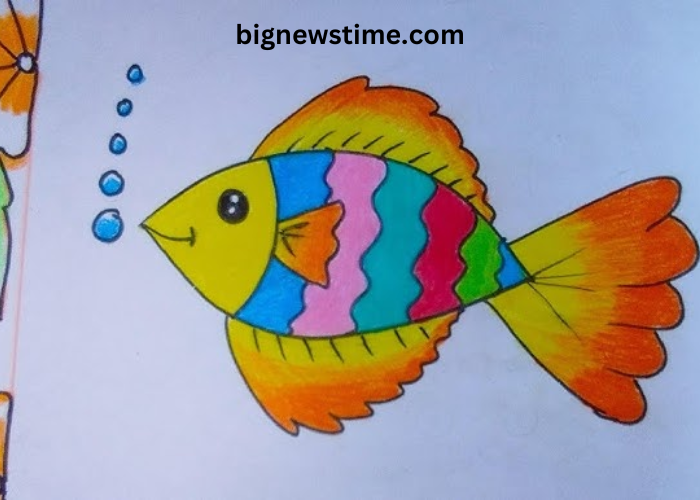 drawing4 7kw priya= fish