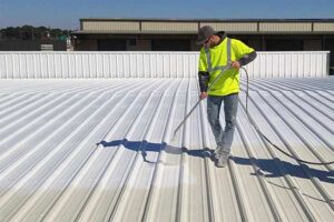 The Environmental Impact of Commercial Roof Restoration