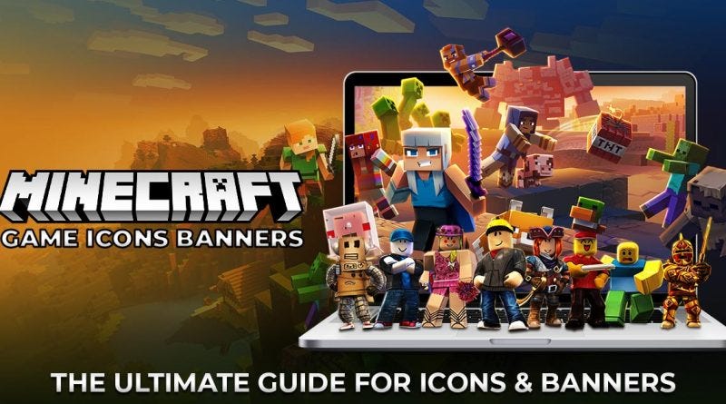  Minecraft (2009) Game Icons and Banners: A Deep Dive into Visual Representation