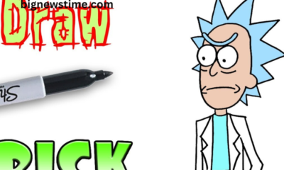 drawing:056aoyw74ce= rick and morty