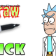 drawing:056aoyw74ce= rick and morty