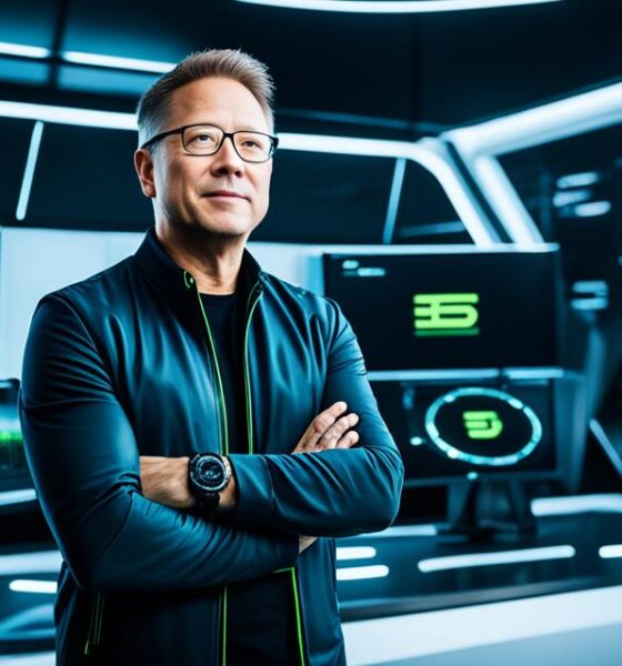 Jensen Huang and NVIDIA’s