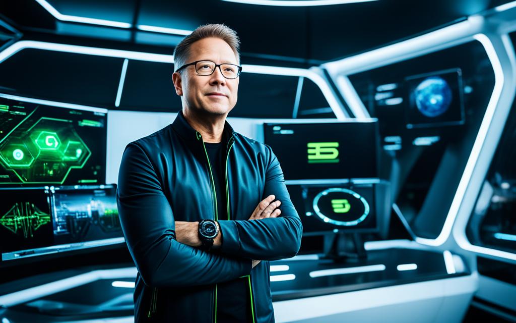 Jensen Huang and NVIDIA’s